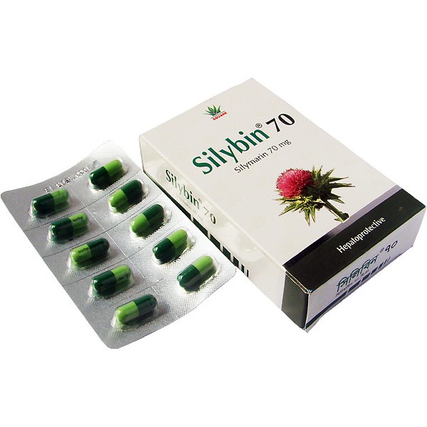 SILYBIN 70mg Cap.